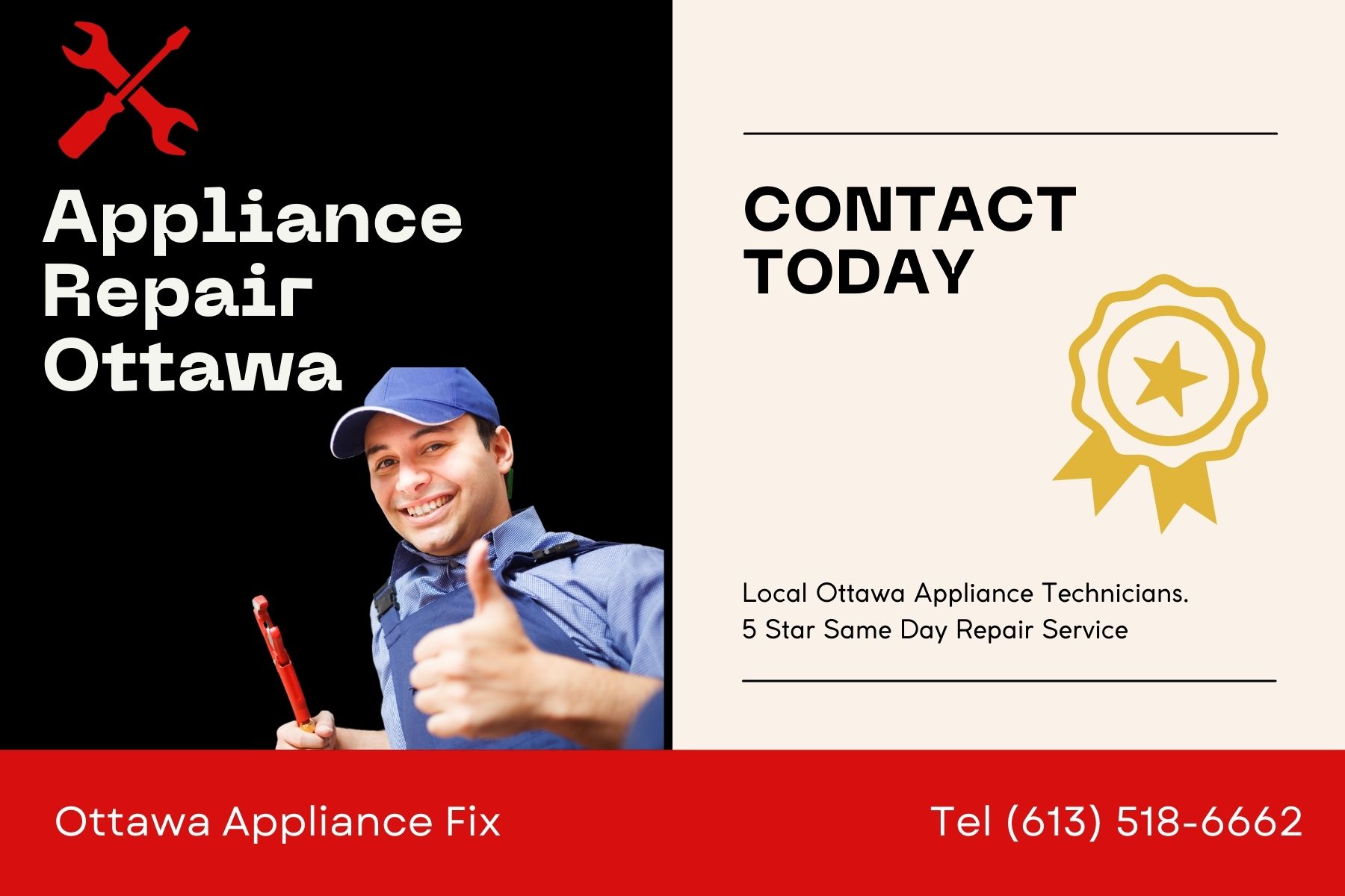 appliance repair Ottawa